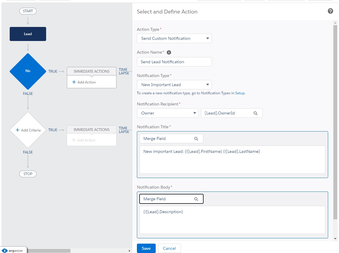 How To Send Custom Desktop/Push Notifications In Salesforce - TrueSolv