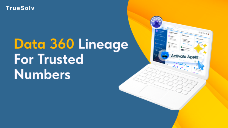 Data 360 Unified Lineage for reporting governance