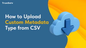 How Upload Custom Metadata Type from CSV