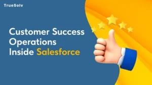 Customer Success Operations Inside Salesforce