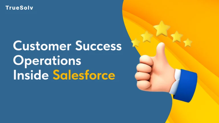 Salesforce customer success health and renewal dashboard