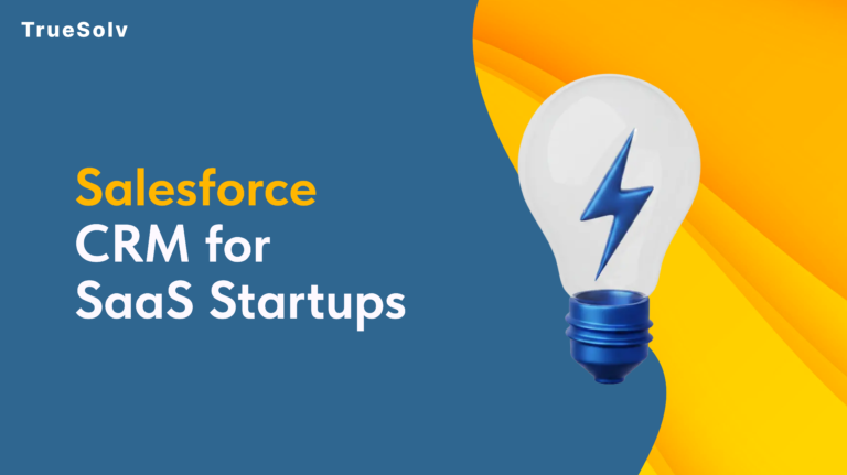 Salesforce CRM for SaaS startups — pipeline and lead management dashboard