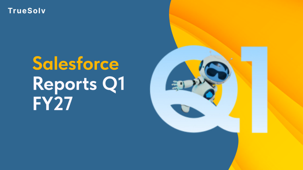 Salesforce Q1 FY27 earnings preview — FY26 baseline numbers Agentforce ARR deal count and three watch questions