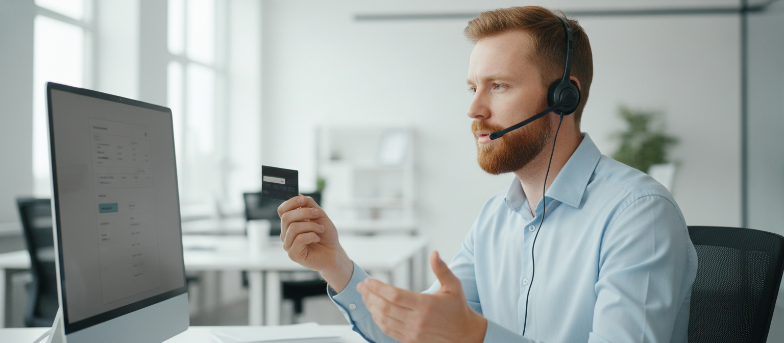 Einstein AI automated case deflection interface in Salesforce Financial Services Cloud for regional US bank