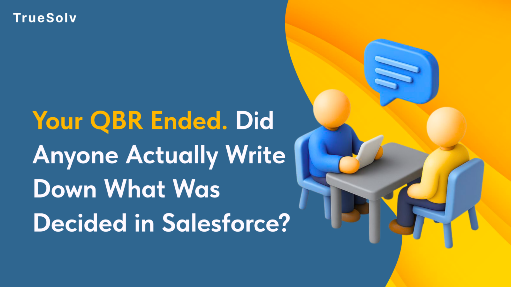 Salesforce QBR