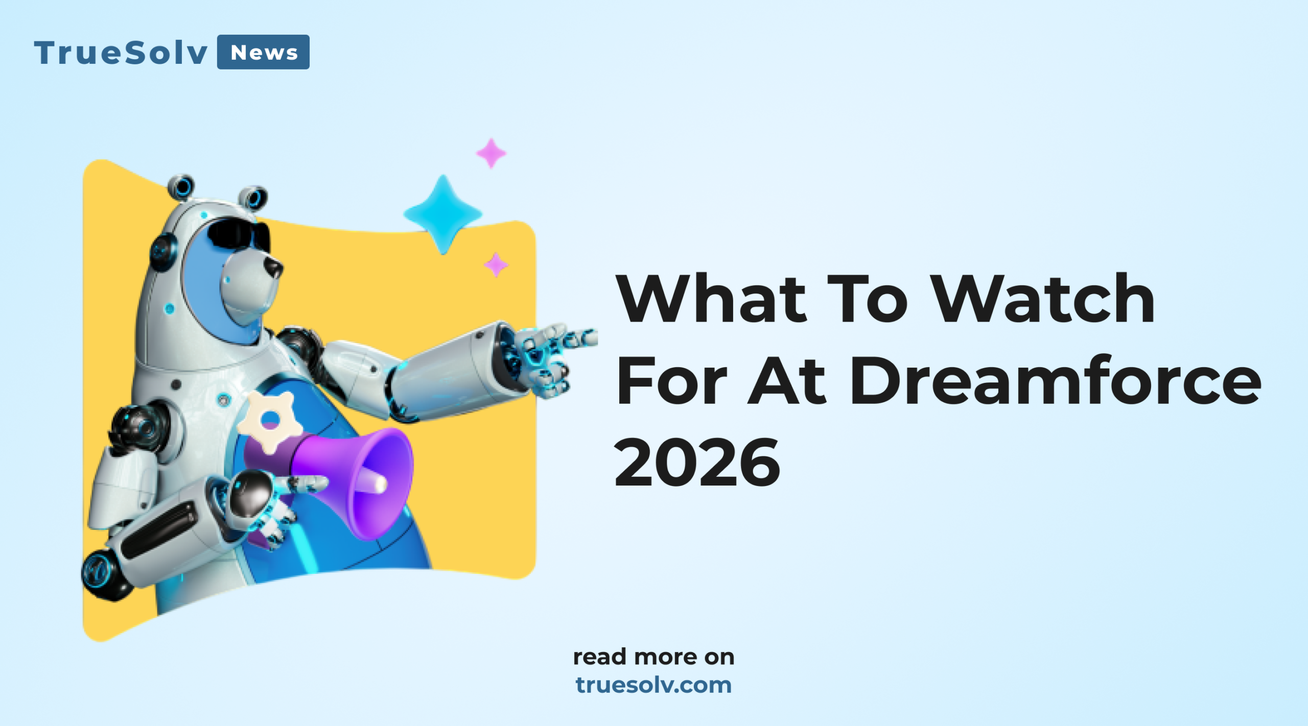 Dreamforce 2026 preview graphic showing event dates, Moscone Center location, and the Agentic Enterprise theme