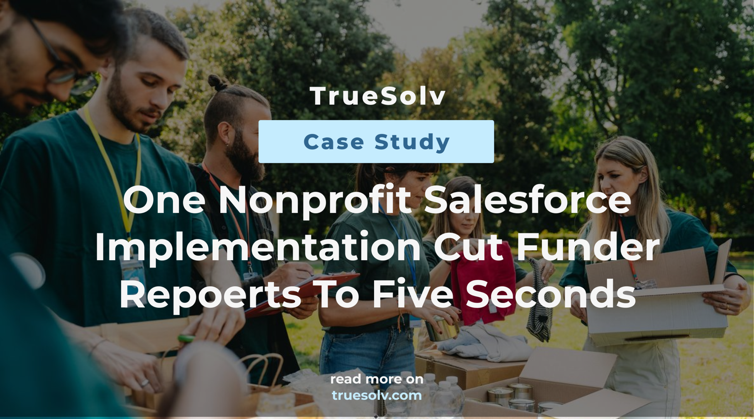 Nonprofit Salesforce implementation with a Google Maps view of 500 homelessness services in England